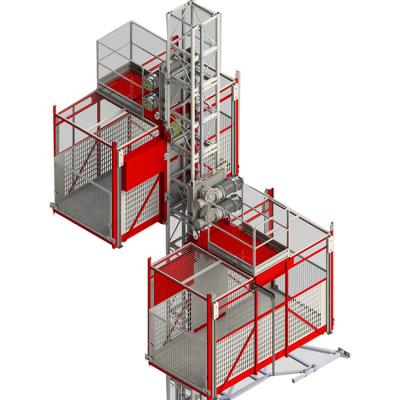 China Building Construction Ce Approved Passenger Hoist Building Material Elevator Construction Lift for sale