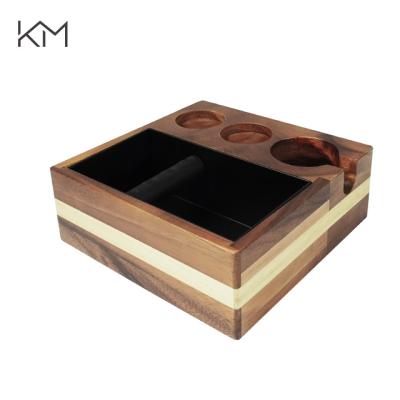 China Modern Stylish Fashionable Appearance And Factory Direct Selling New Design And Blow Design Coffee Grounds Set Coffee Box for sale