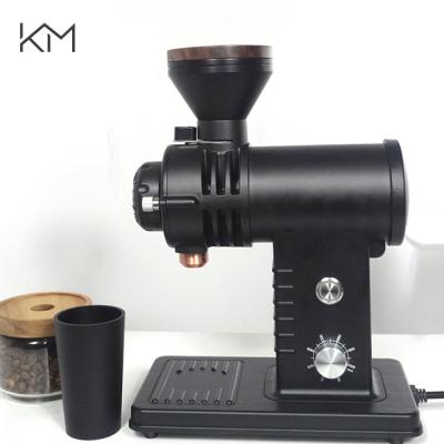 China Commercial Bean Grinder American Standard Plug Burr Usb Electric Portable Coffee Grinder RV 220V 240V for sale