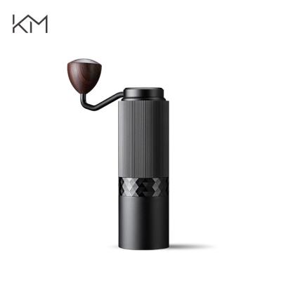 China Amazon Outdoor Good Selling Metal Outdoor Electric Portable Grinder and Manual Dual Function Coffee Grinder for sale