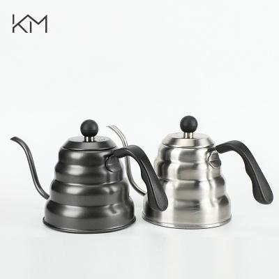 China Hot Sale Viable Pour Over Coffee Marker Kitchen Accessories Stainless Steel Gooseneck Coffee Pot for sale