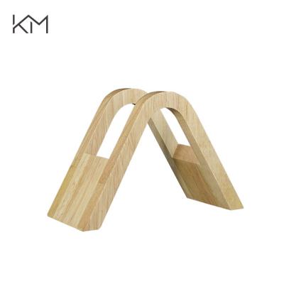 China Hot Selling Hand-brewed Beech Wood Wooden Coffee Wooden Filter Paper Holder Base V60 Filter Paper Holder for sale