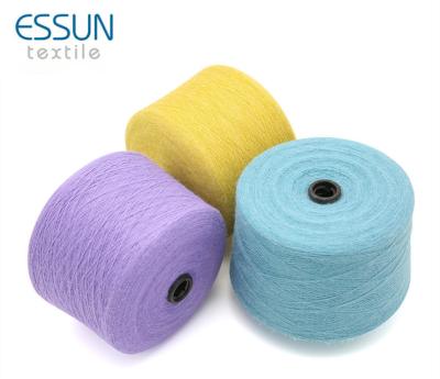 China Anti-pilling core NM28/2 anti-pilling 30%nylon 70% acrylic high bulk spun yarn for FLAT knitting sweater 12gg and 14gg for sale