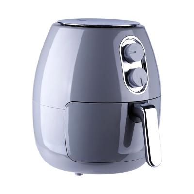 China Cheap Hot Selling Adjustable Car Air Fryer Antronic Pot 3.5L Automatic Healthy Oil Free Temperature Air Fryer With Timer for sale