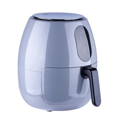 China 4.5L Hotel In Stock Air Pressure Cooker Custom Oil Free Deep Fryer Accessories for sale