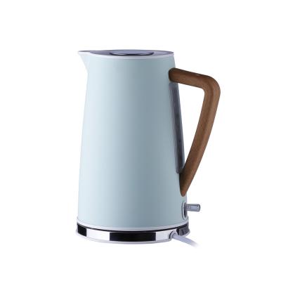 China Stainless Steel Boiler Cordless Heating For Electric Kettle Electric Desktop Small Size Electric Kettle for sale