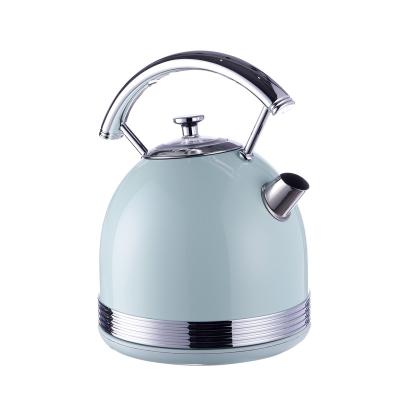 China 360 Degree Kitchen Appliances 1.7L Coffee Tea Water Digital Function Smart Stainless Steel Electricity Rotating Base Kettles For Home for sale