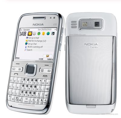 China 3G wifi QWERTY mobile phone with English-Russian Arabic keyboard for Nokia E72 for sale