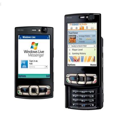 China Original N95 8GB 5MP Unlocked Phone Storage Camera For Nokia N95 8gb Mobile Phone for sale