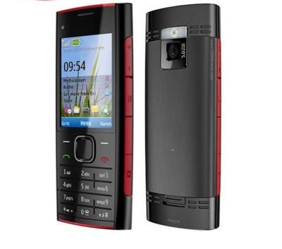 China Original Phone Unlocked Mobile Phone For Nokia X2-00 +battery+charger for sale