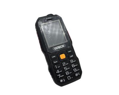 China Rugged Dual SIM Card 2.4 China Mobile Phone Unlocked Portable Outdoor Phone With Flashlight T320 for sale