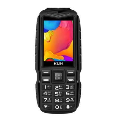 China Dual SIM Card 2.4 Inch Lightweight Quad-Band Dual 2400mAh Outdoor Phone With FM Camera With TF Card for sale