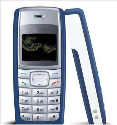 China Single Used FM Radio Low Price Phone 1110i In Stock Blue Color For Arabic Market for sale