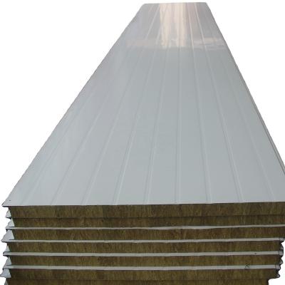 China Office Building PU Foam Sandwich Panel Insulation PU Foam Sandwich Panel Wall Panel for sale