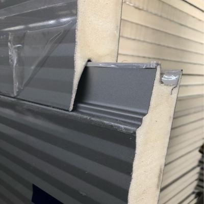 China china supplier industrial building material polyurethane sandwich panel metal pu sandwich roof wall panel for sale