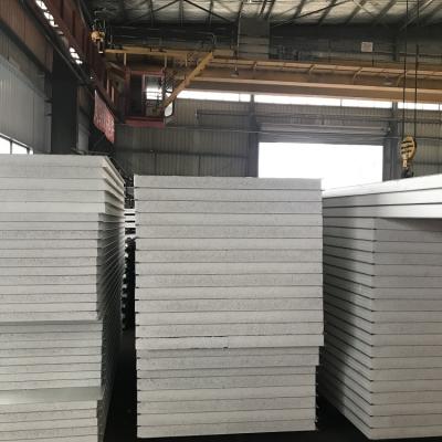 China Industrial EPS Sandwich Wire Mesh Panel Used For Roof And Wall for sale