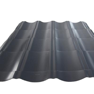 China Industrial Color Metal Roof Ridge Roofing Tile Color Glazed Steel Overlay for sale