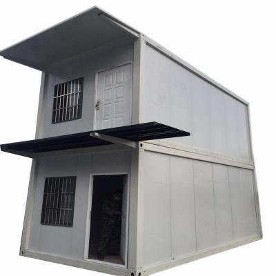 China Minimalist Cheap Price Foldable Container House Modular Prefab Folding Container for sale