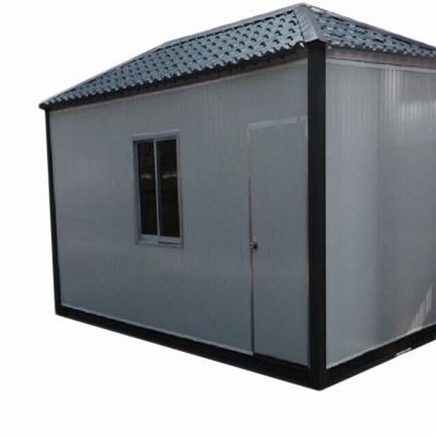 China Minimalist Foldable Prefab Bedroom Houses Portable Folding Expandable Container Living Room for sale