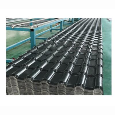 China Hotel Resin Roof Tiles Roofing Sheet for sale