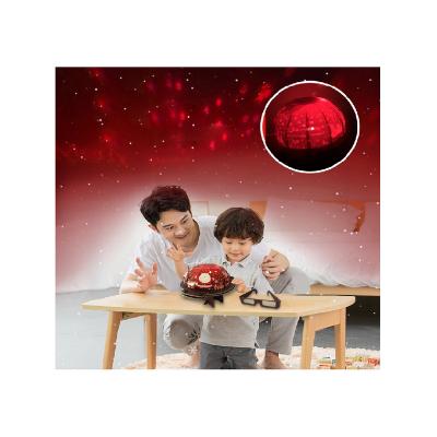 China DIY Toy Set Hot Sale Professional Lower Prices Diy Educational Fairy Scene Snow Light Snow Glitter Light for sale