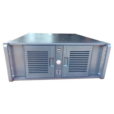 China With Fan 19 Inch 4U Rack Mount Bays Driver 1mm Thickness 6 Server Cases 545mm Length for sale