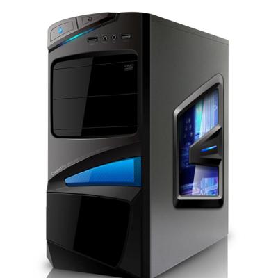 China New Desgin Computer Case 0.5mm SECC Cheap Desktop Hardware for sale