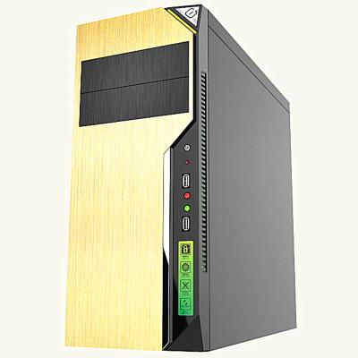 China Cheap Desktop 0.5mm SECC Gaming Case For PC Gamer for sale