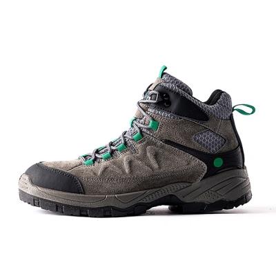 China Mid Cut Steel Toe Gray Safety Shoes In Good Quality PPE Work Shoes for sale