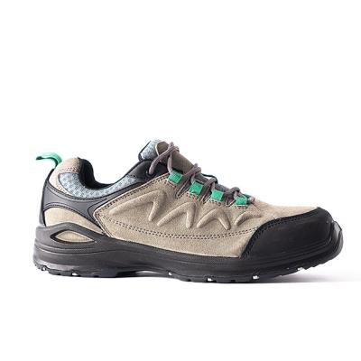 China Steel Toe Wholesale Nubuck Injection Work Shoes With Stell Cap And Plate for sale