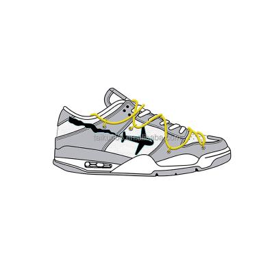 China Cushioning amazon top seller 2022 Custom Fashion Trainers Running Walking Style Sport Casual Sneakers Shoes For Men for sale