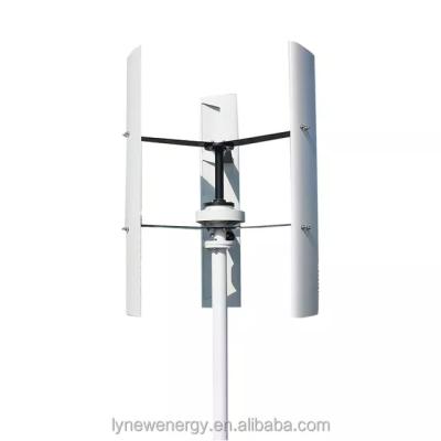 China Real Wind Power Wind Power Wind Turbine Generator 2kw 48v 96v 120v 220v Customized Vertical Wind Turbine Generator System for sale