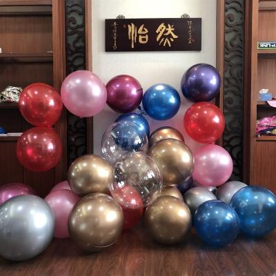 China Promotional Toy Wedding Party Celebrate DIY Decoration Gift Light Bobo Balloons for sale