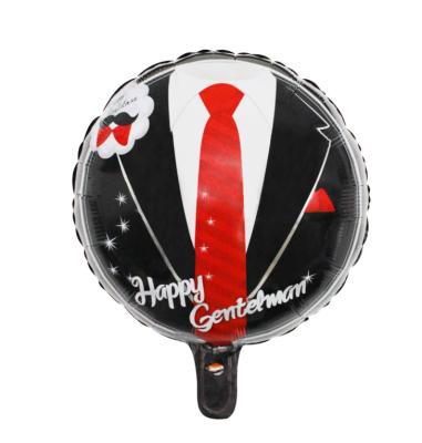 China TF Happy Birthday Mr. Boys Foil Balloon Mylar Balloon Helium Baby Shower Party Graduation Party 2019 Toy Promotional New Small for sale