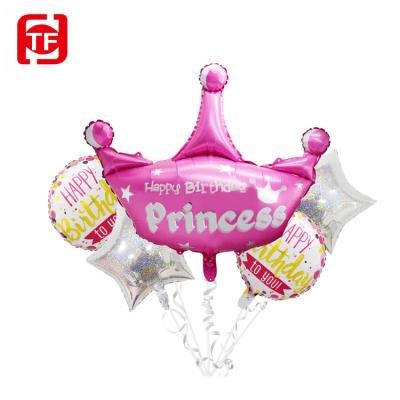 China Gift Toy 18 Inch Outdoor Party Inflatable Multi Color Bobo LED Flashing Lights String Custom Helium Balloons for sale