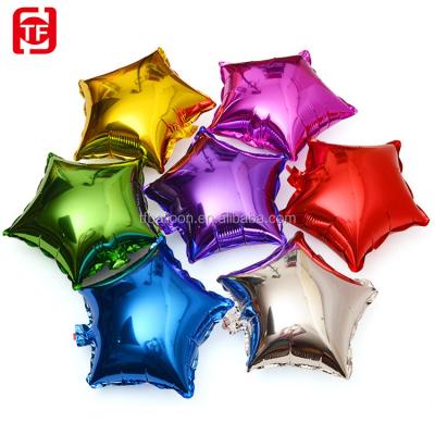 China Other TF Amazon star shape balloons wedding valentine party decoration helium foil balloons 18 inch many colors ship quickly for sale