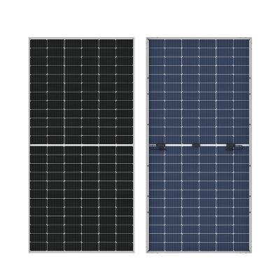 China Longi jinko solar Canadian JA 580w 590w 600w solar panels stock ja Eu mono solar cells half 182mmx182mm wholesale price solar cells for sale