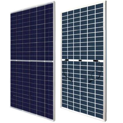 China Factory wholesale price 420w 425w 430w 435w 440w high efficiency canadian solar panel for home trina solar/JA 166mmx166mm solar for sale