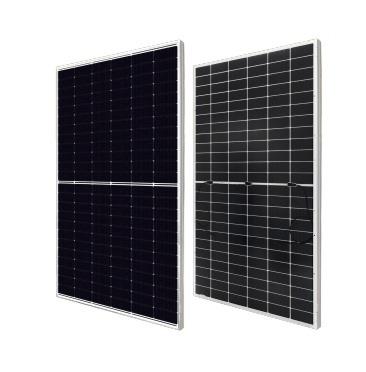 China Trina Canadian Solar Panels Double N Glass Monocrystalline Type 555W-575W Home Use Solar Panel With Installation Service 182mmx182mm for sale