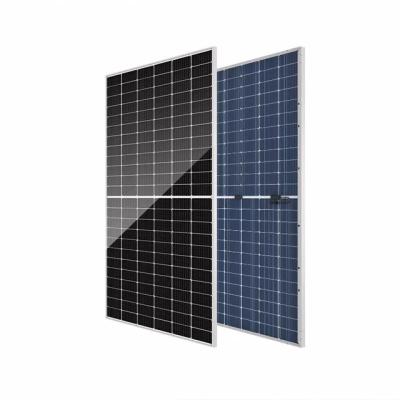 China Longi Mono Solar Panels 435W 440W 445W 450W Half Cell Panels Solar For Rooftop Power Plant 166mmx166mm for sale