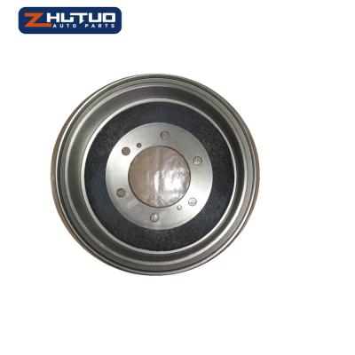 China china steel factory HIGH QUALITY REAR BRAKE DRUM FIT FOR PICK UP D22 URVAN E24 43206-08G11 for sale