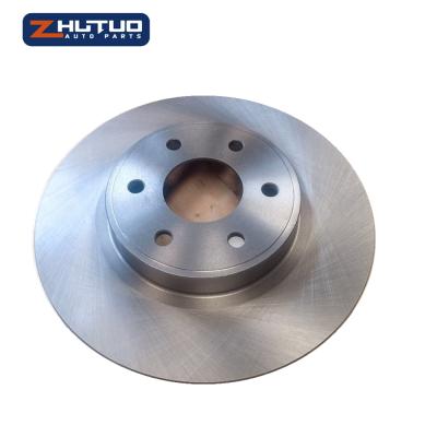 China FRONT BRAKE steel automatic DISC 40206-JR70B for NAVARA D40 HIGH QUALITY for sale