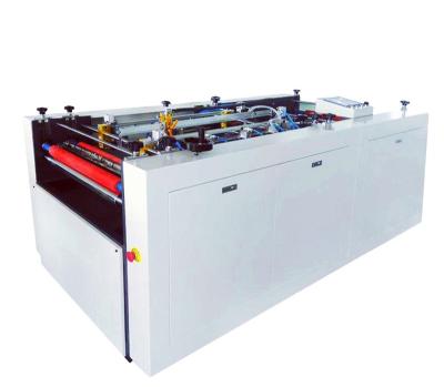 China Automatic Food Four-sides Gray-panel Hardcover Book Box Making Machine for Product Packing for sale