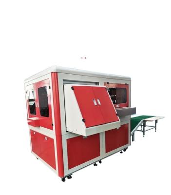 China Food Factory Direct-sales 3 Plates Assembly Box Making Machine Manufacturer for sale