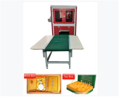 China HSC300 Automatic Food Gift Box Assembly Forming Machine for sale