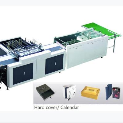 China Professional Factory Price Food Hard Cover Packaging Machine for sale