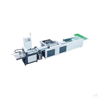 China Factory direct sales of food hard cover packaging carton making machine for sale