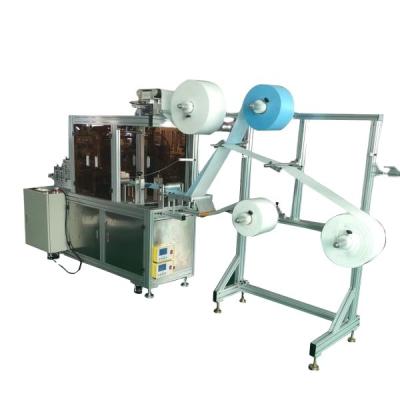 China Disposable Face Mask Making Cheap High Speed ​​3 Ply Earloop Face Mouth Surgical Mask Making Machine for sale