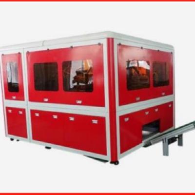 China Special Food HSC Five Panel Box Forming Making Gift Box Forming Machine for sale