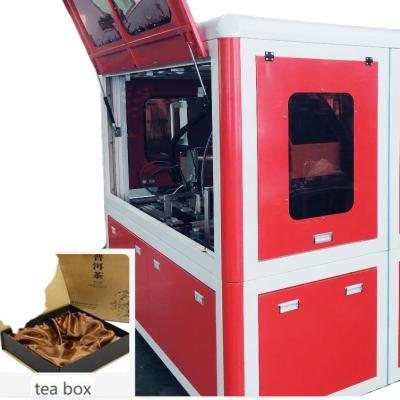 China HSC-500 Automatic Food Gift Box Assembling Equipment for sale